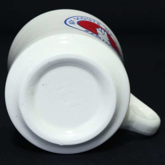 Boy Scouts of America VTG BSA Ceramic Mug Region 3 Three Finger Coffee Cup - Picture 5 of 6